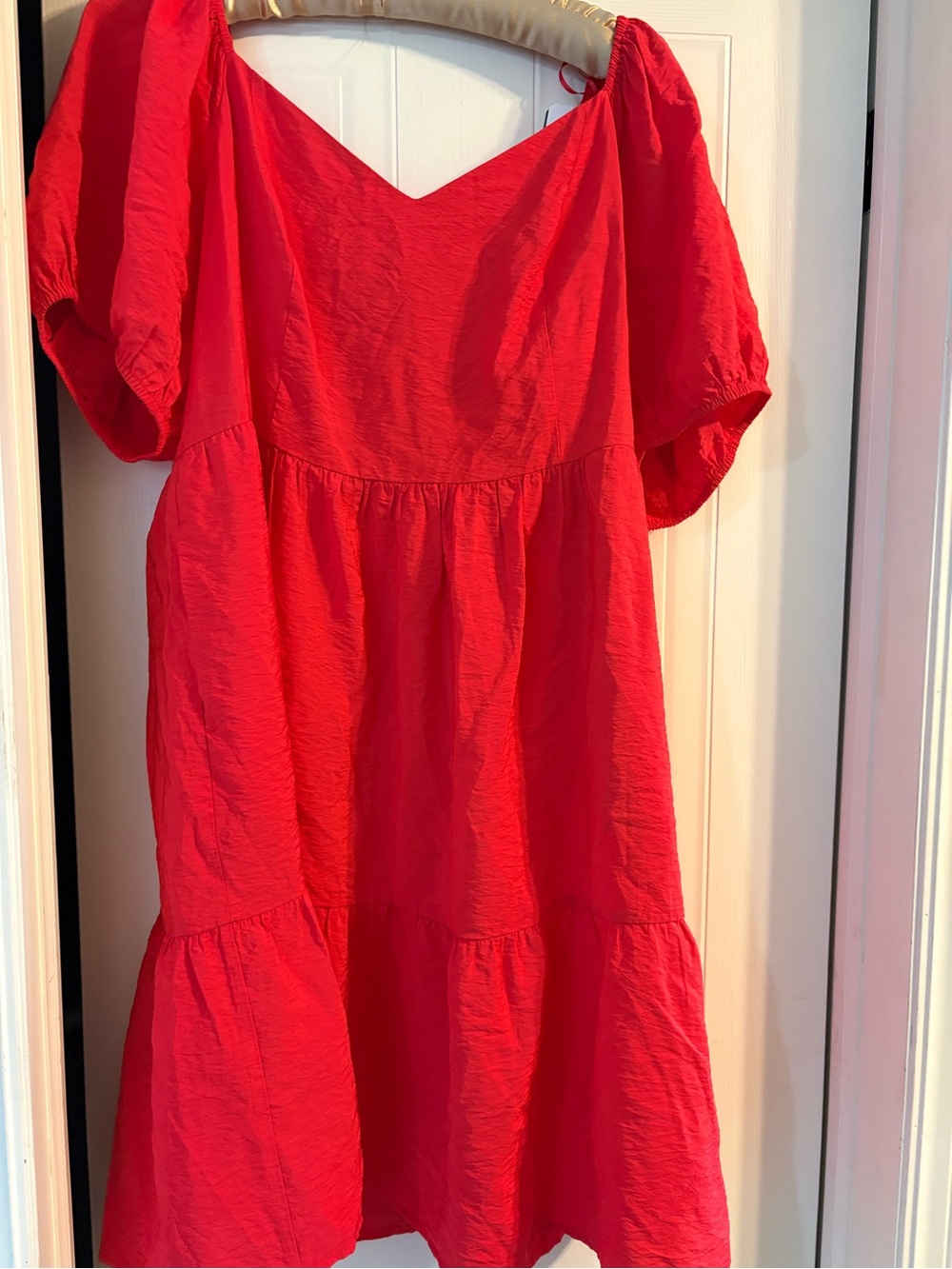 Reitmans Red Midi Dress